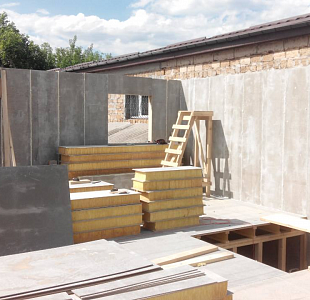 Строительство детского сада. Возведение второго этажа. Республика Крым, г. Симферополь